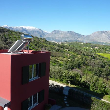 Entire Independent Maisonette Near Heraklion Pottery Classes Petrokefalo Экстерьер фото
