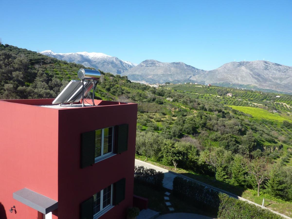 Entire Independent Maisonette Near Heraklion Pottery Classes Petrokefalo Экстерьер фото