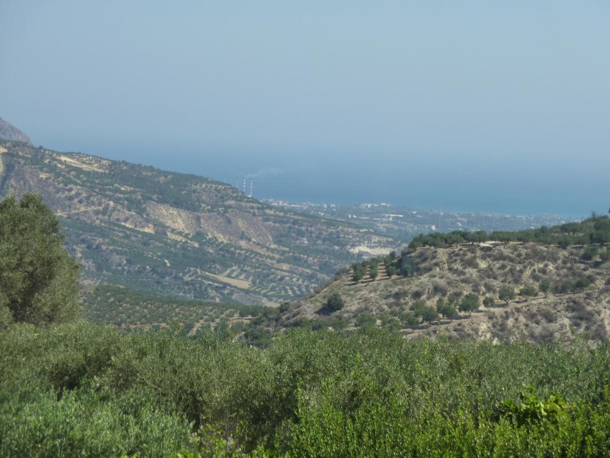 Entire Independent Maisonette Near Heraklion Pottery Classes Petrokefalo Экстерьер фото