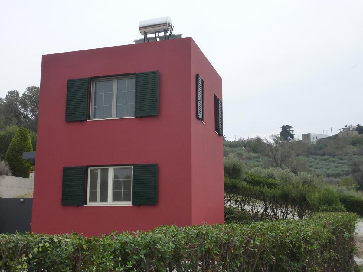 Entire Independent Maisonette Near Heraklion Pottery Classes Petrokefalo Экстерьер фото