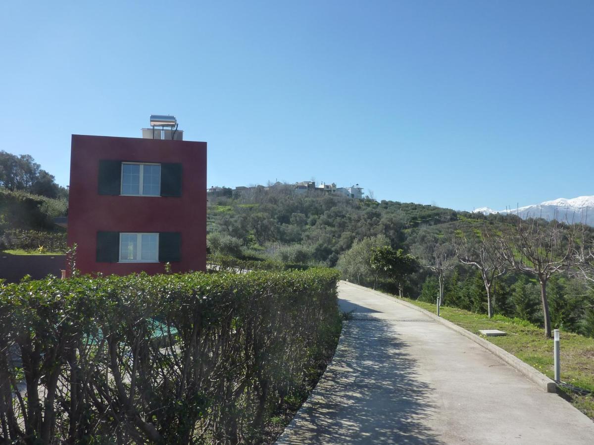 Entire Independent Maisonette Near Heraklion Pottery Classes Petrokefalo Экстерьер фото