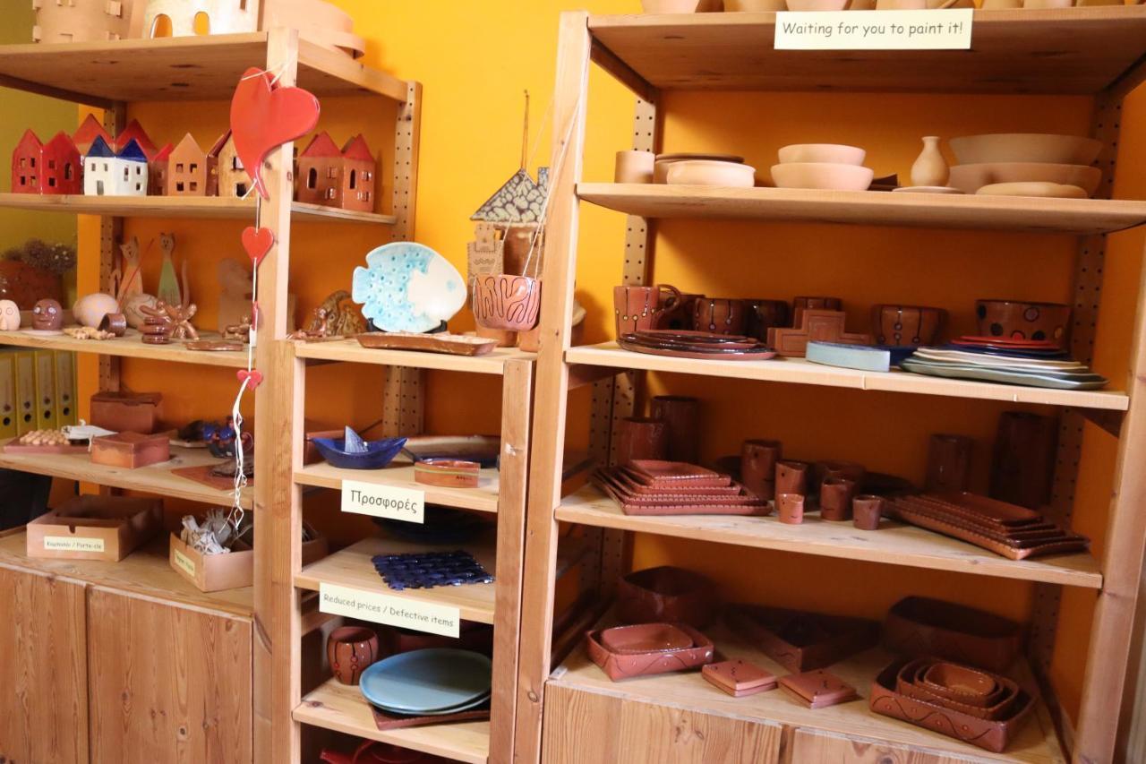 Entire Independent Maisonette Near Heraklion Pottery Classes Petrokefalo Экстерьер фото